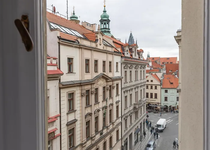 Kafka Prague RoomsAlbergo